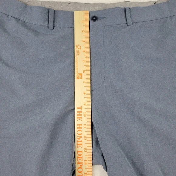 Nike Dri-Fit‎ Flex Blue Hybrid Active Golf Shorts 921753-451 Mens 40 - Picture 7 of 11